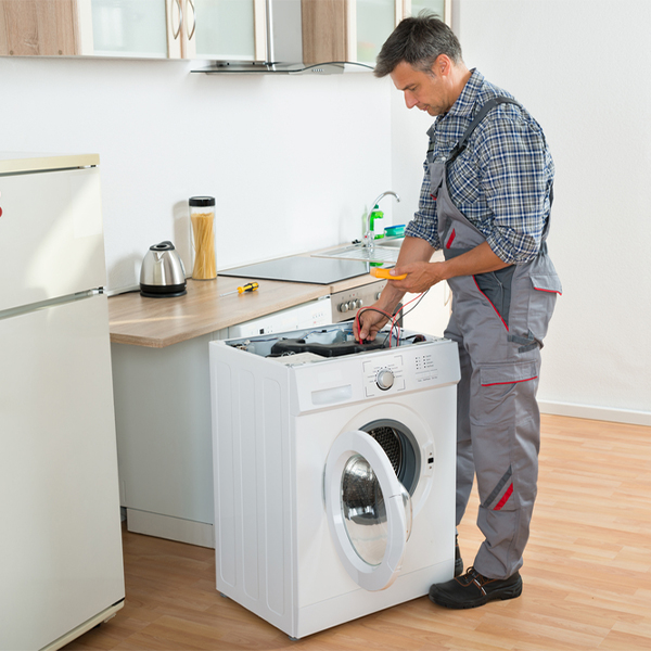 how much should i expect to pay for washer repair services in Whispering Pines AZ